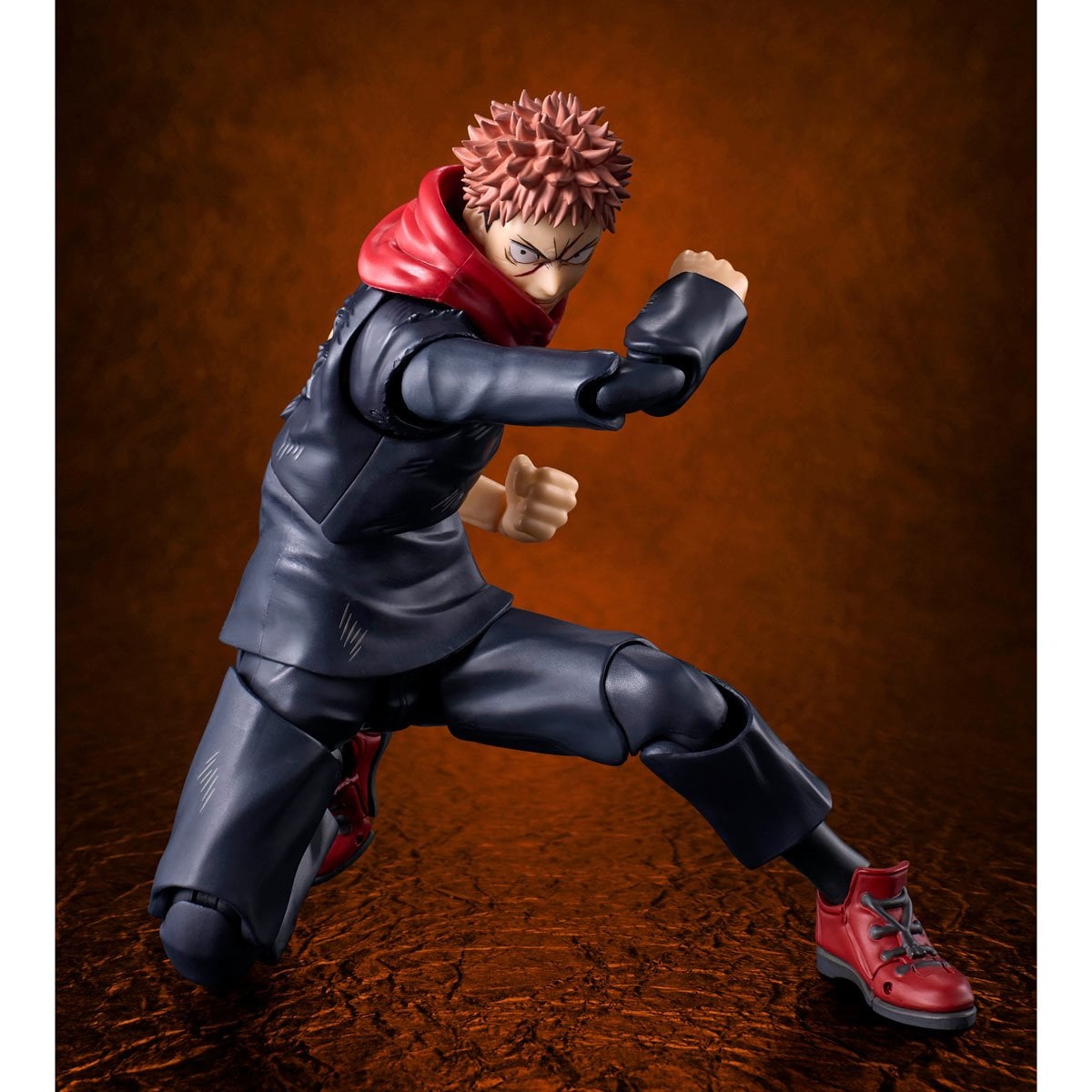 S.H.Figuarts Jujutsu Kaisen Yuji Itadori 120% of Potential Action Figure