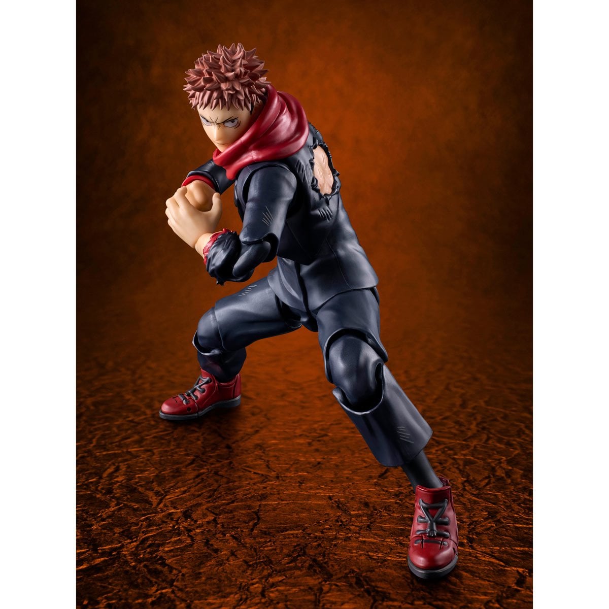 S.H.Figuarts Jujutsu Kaisen Yuji Itadori 120% of Potential Action Figure