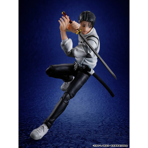 S.H.Figuarts Jujutsu Kaisen Yuta Okkotsu Special Grade Jujutsu Sorcerer Action Figure