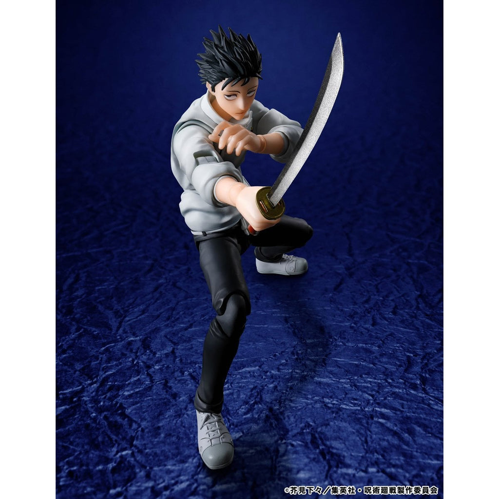 S.H.Figuarts Jujutsu Kaisen Yuta Okkotsu Special Grade Jujutsu Sorcerer Action Figure