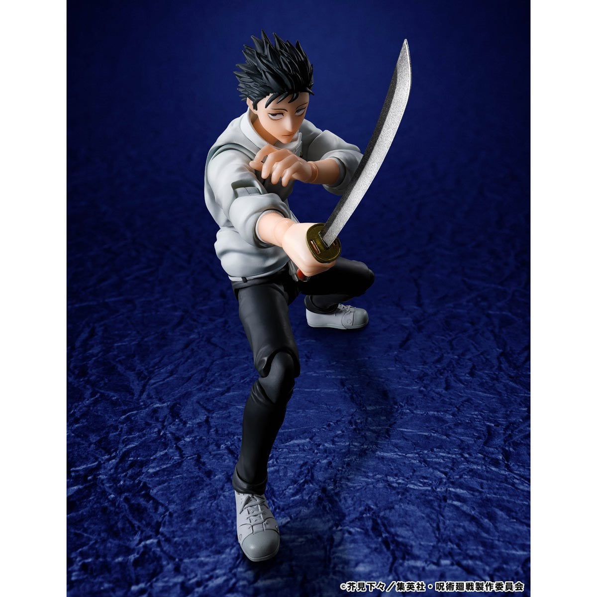 S.H.Figuarts Jujutsu Kaisen Yuta Okkotsu Special Grade Jujutsu Sorcerer Action Figure