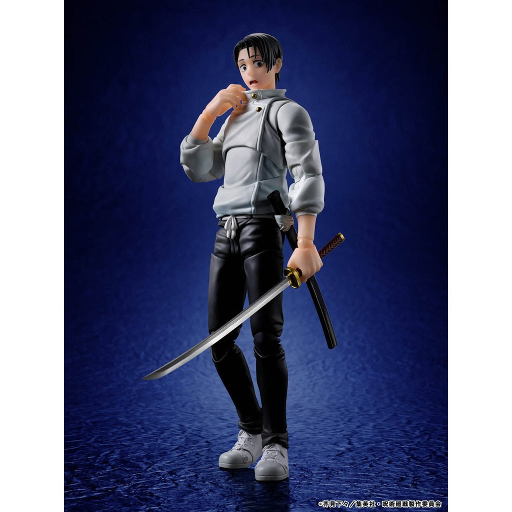 S.H.Figuarts Jujutsu Kaisen Yuta Okkotsu Special Grade Jujutsu Sorcerer Action Figure