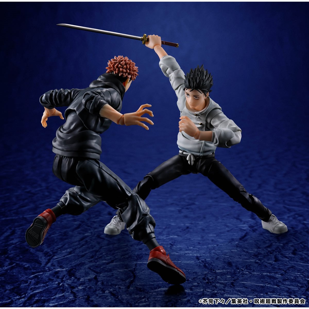 S.H.Figuarts Jujutsu Kaisen Yuta Okkotsu Special Grade Jujutsu Sorcerer Action Figure