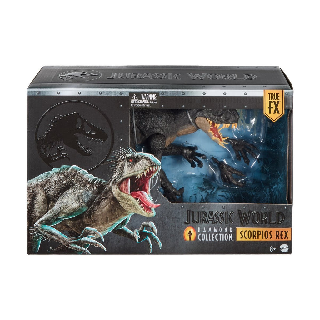 Jurassic World Hammond Collection Scorpios Rex Figure
