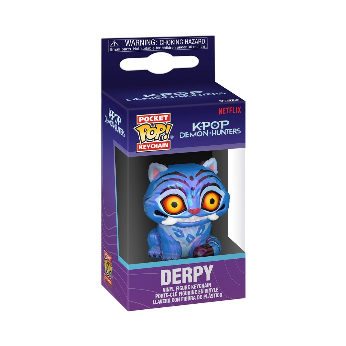 Funko KPop Demon Hunters Derpy Funko Pocket Pop! Key Chain