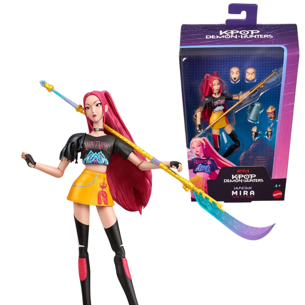 KPop Demon Hunters HUNTR/X Mira How It's Done Action Figure