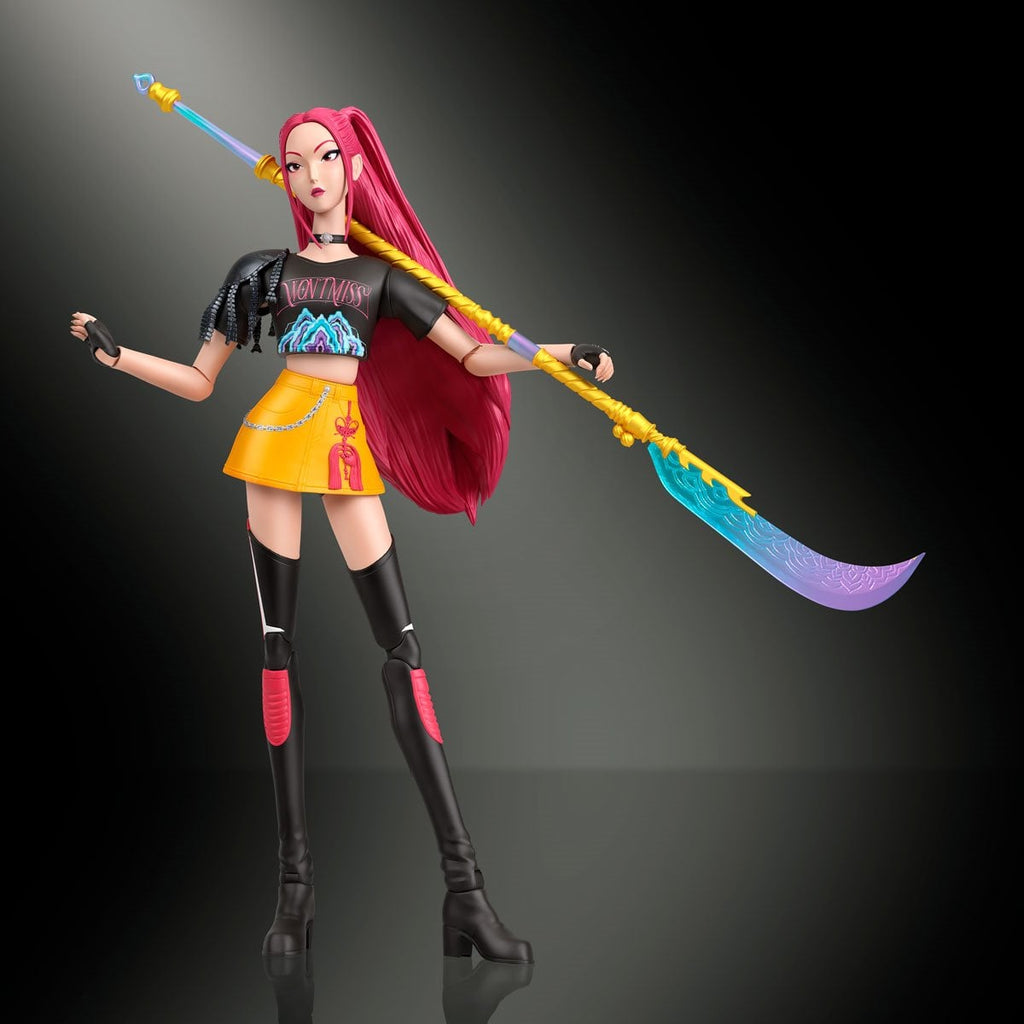 KPop Demon Hunters HUNTR/X Mira How It's Done Action Figure