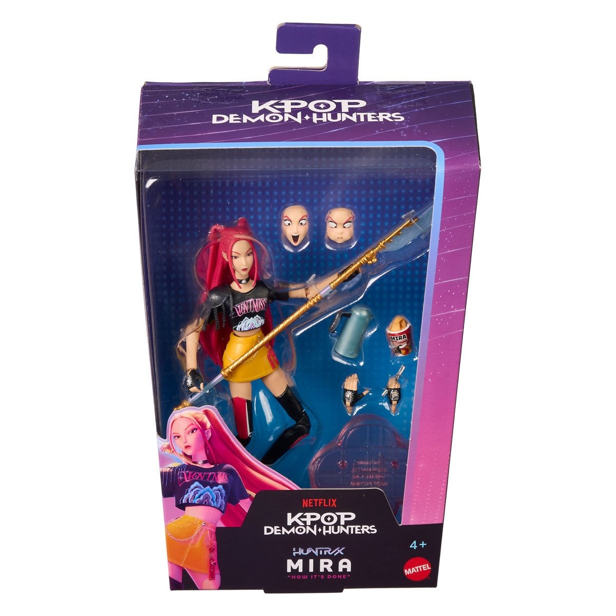 KPop Demon Hunters HUNTR/X Mira How It's Done Action Figure