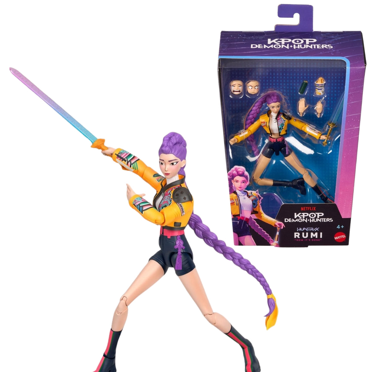 KPop Demon Hunters HUNTR/X Rumi How It's Done Action Figure
