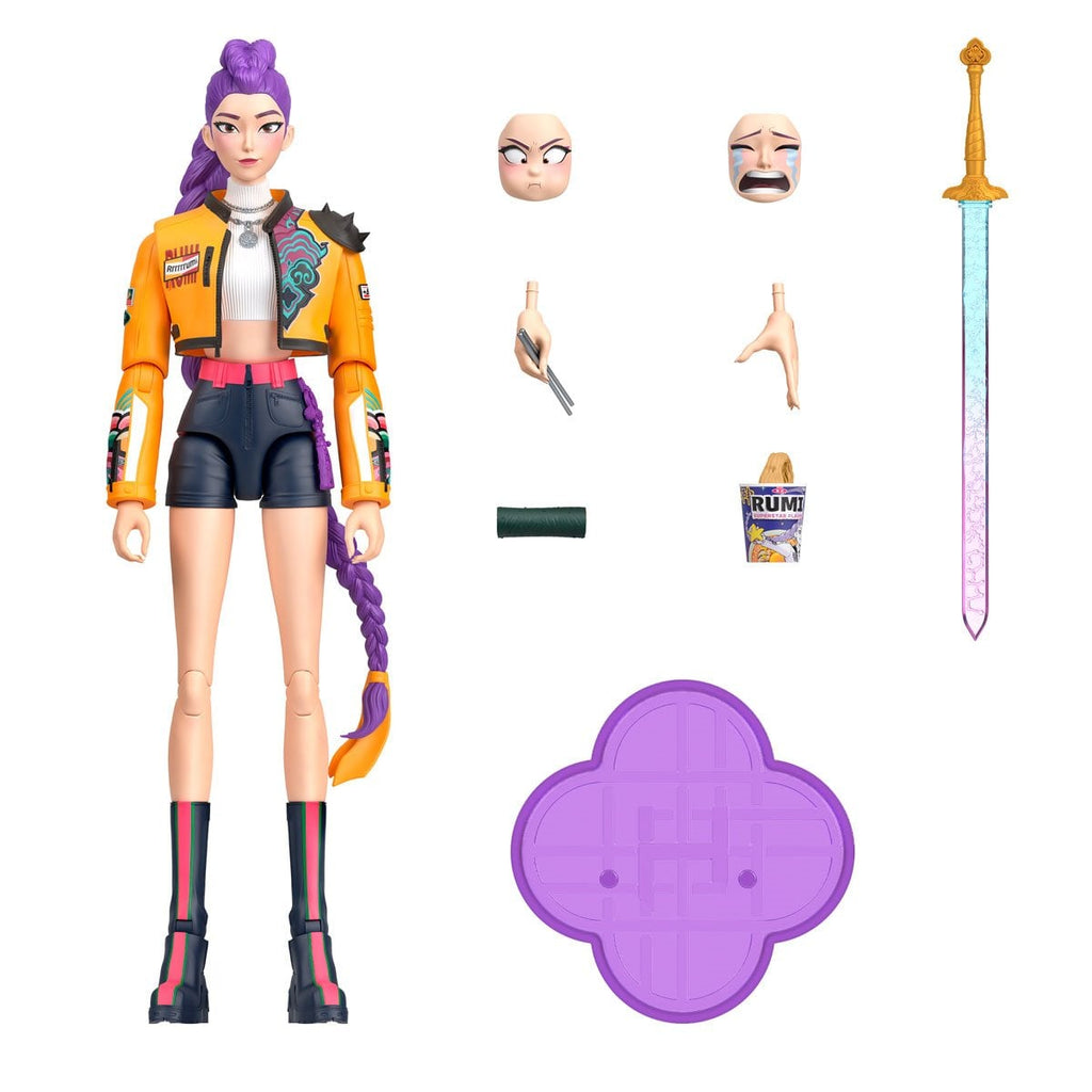 KPop Demon Hunters HUNTR/X Rumi How It's Done Action Figure