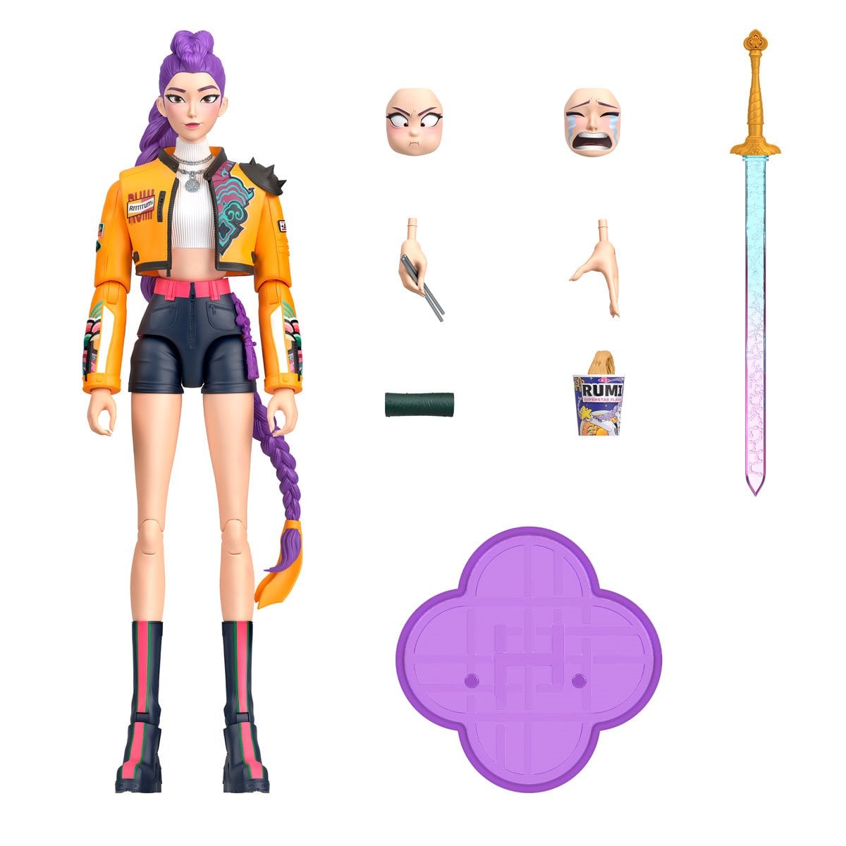 KPop Demon Hunters HUNTR/X Rumi How It's Done Action Figure