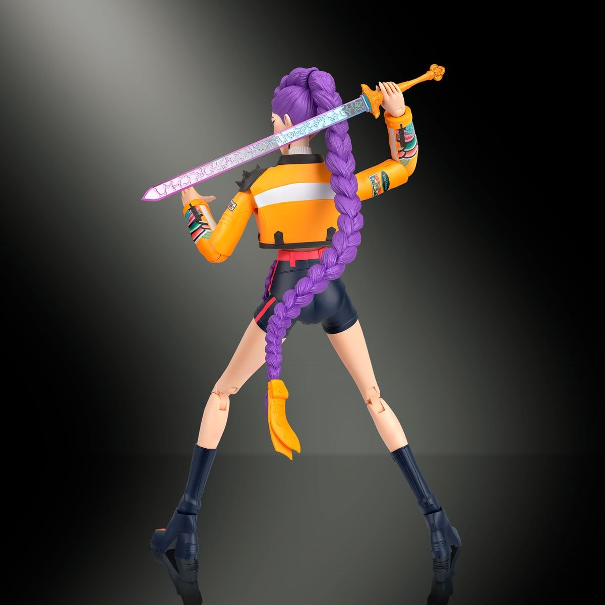 KPop Demon Hunters HUNTR/X Rumi How It's Done Action Figure