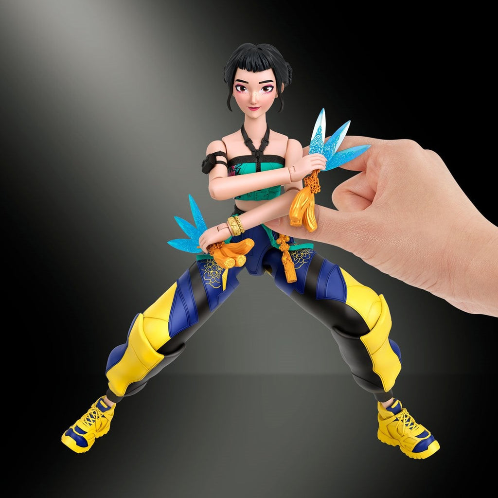KPop Demon Hunters HUNTR/X Zoey How It's Done Action Figure