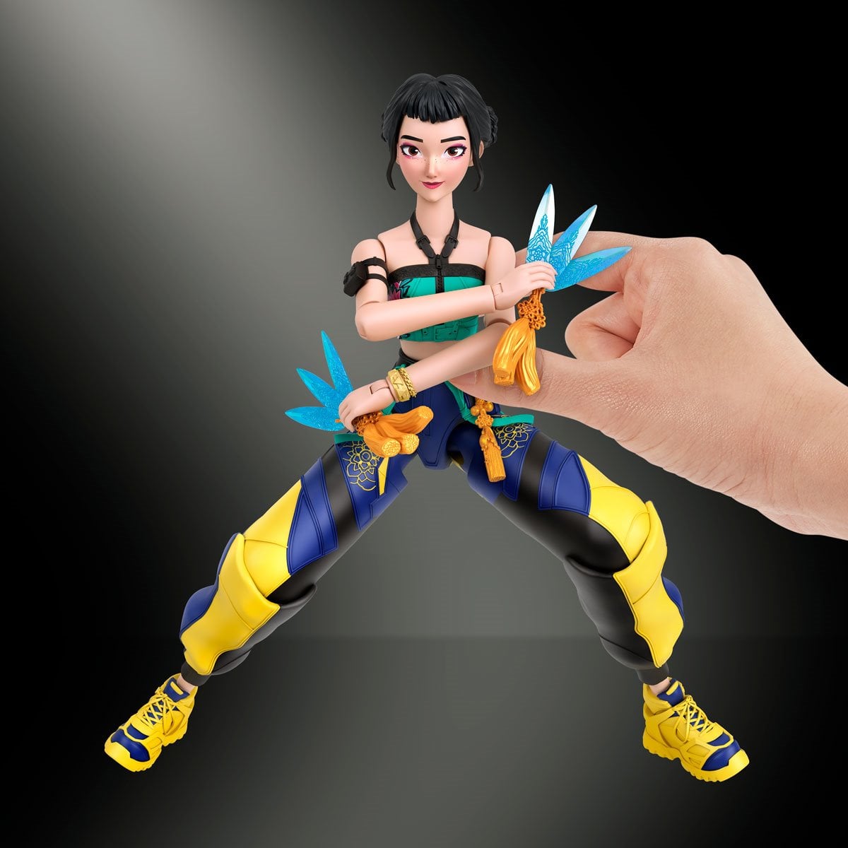 KPop Demon Hunters HUNTR/X Zoey How It's Done Action Figure