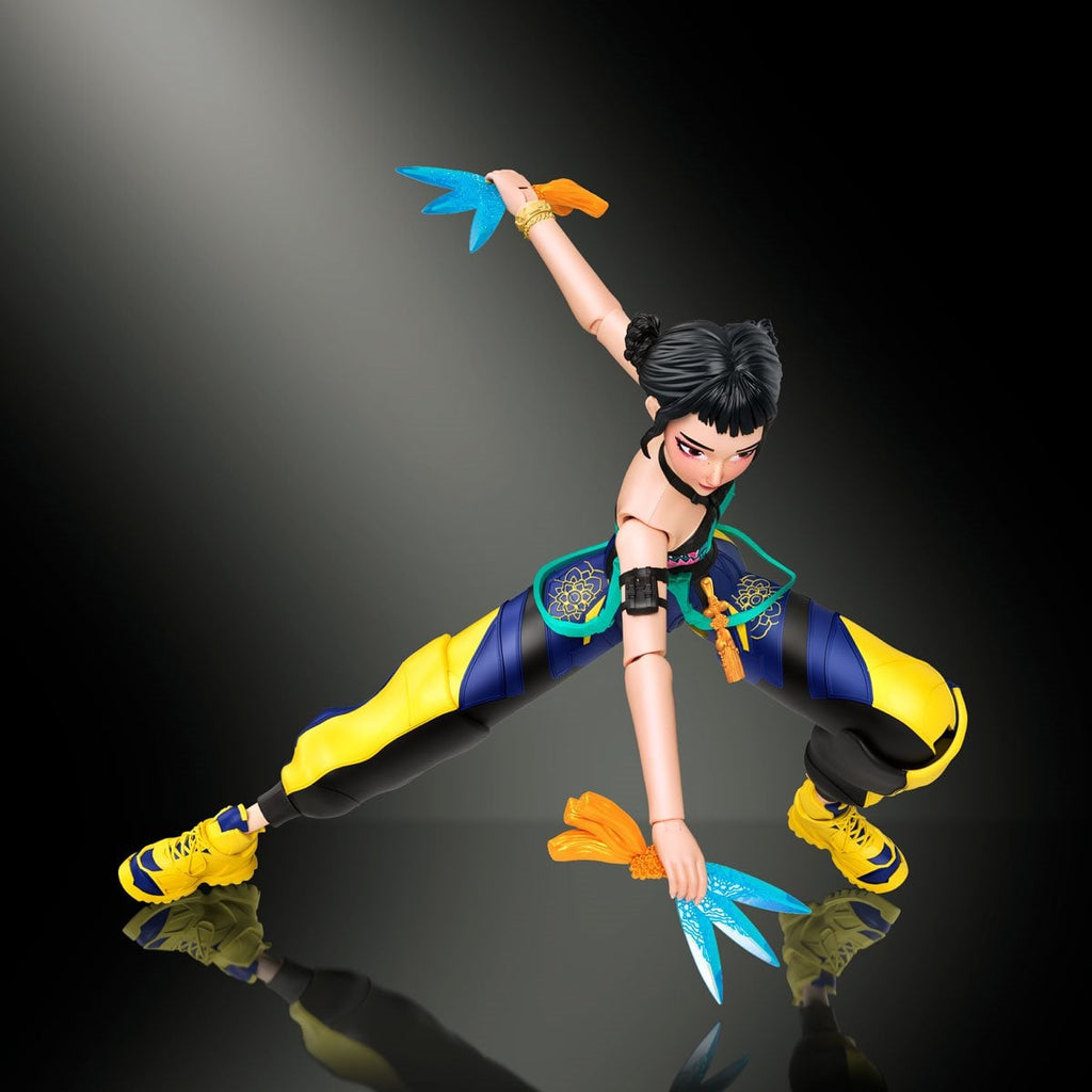 KPop Demon Hunters HUNTR/X Zoey How It's Done Action Figure