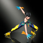 KPop Demon Hunters HUNTR/X Zoey How It's Done Action Figure