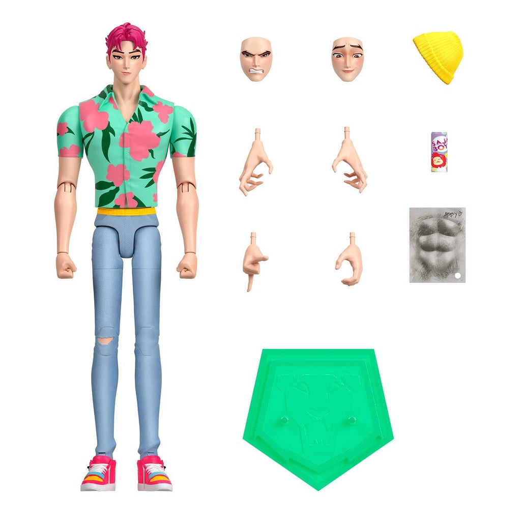 KPop Demon Hunters Saja Boys Abby Soda Pop Action Figure