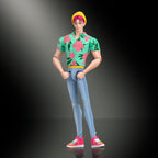 KPop Demon Hunters Saja Boys Abby Soda Pop Action Figure