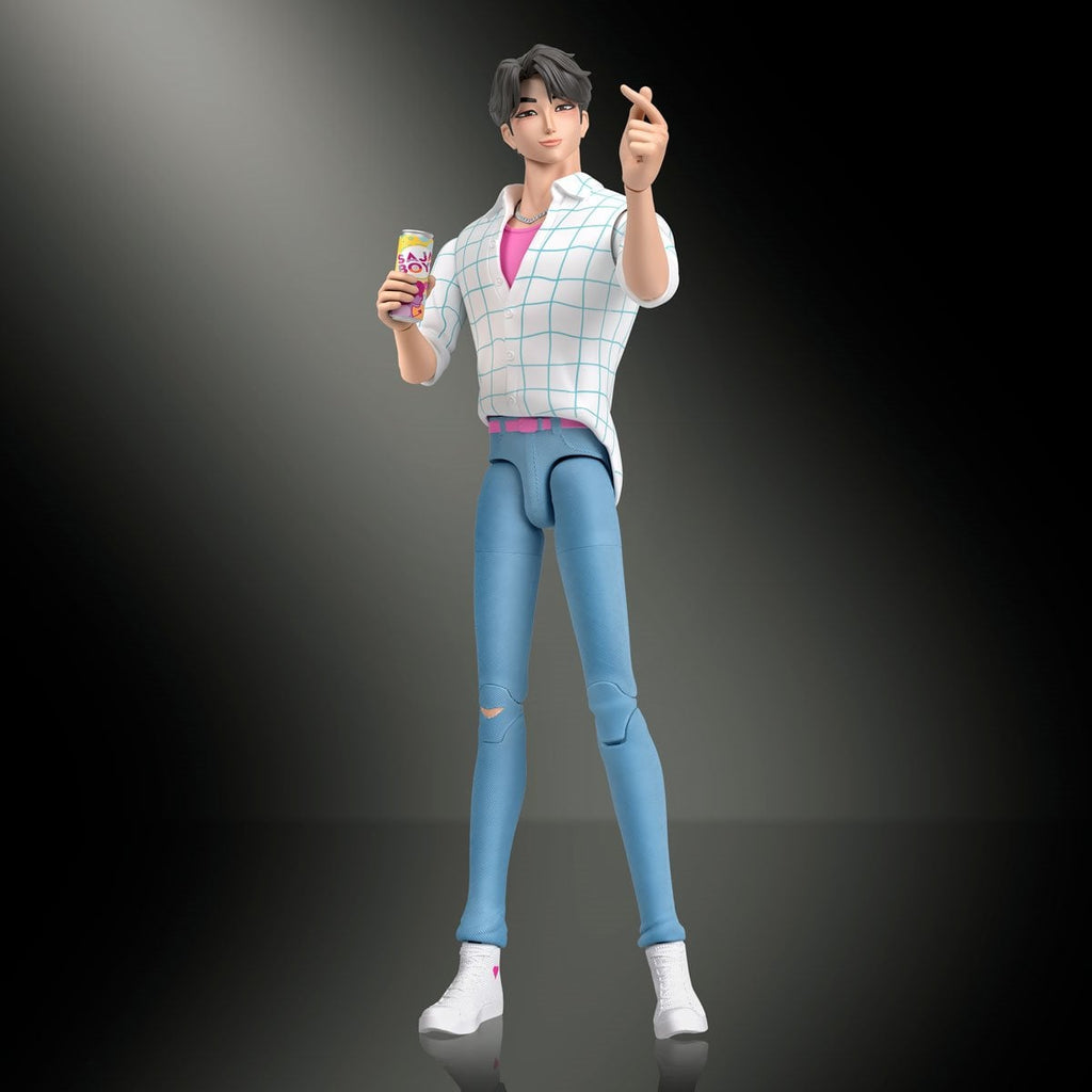 KPop Demon Hunters Saja Boys Jinu Soda Pop Action Figure