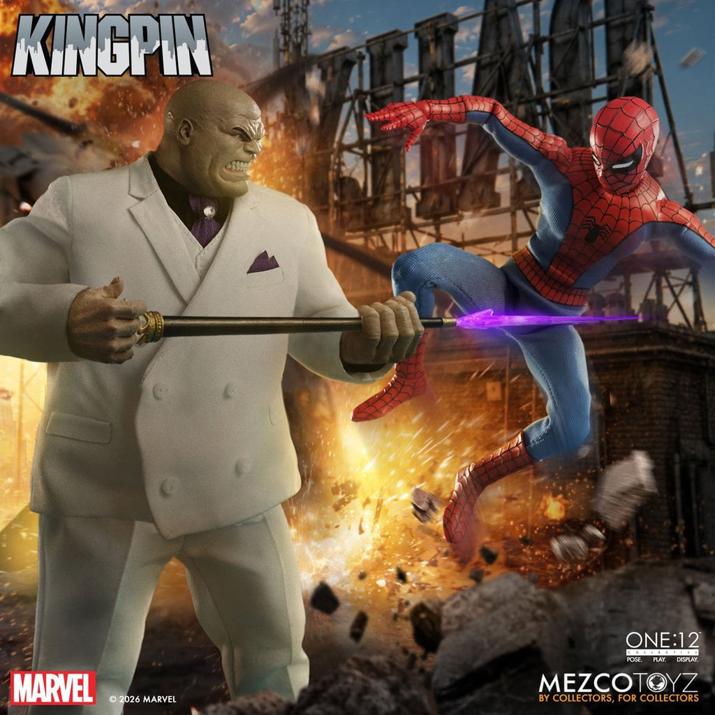 Mezco Kingpin One:12 Collective Action Figure