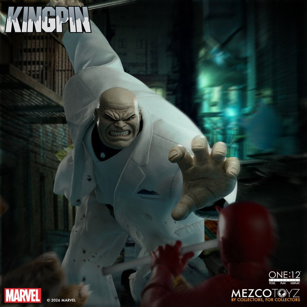 Mezco Kingpin One:12 Collective Action Figure