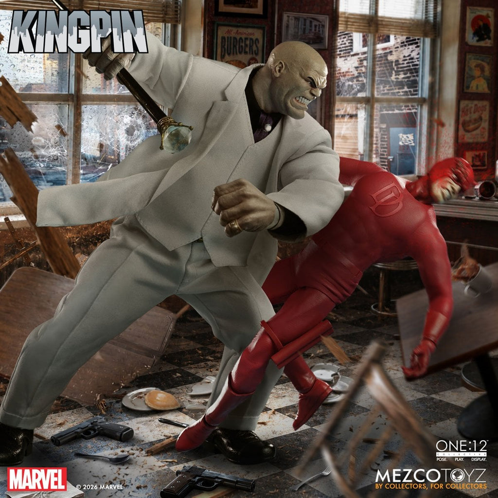 Mezco Kingpin One:12 Collective Action Figure