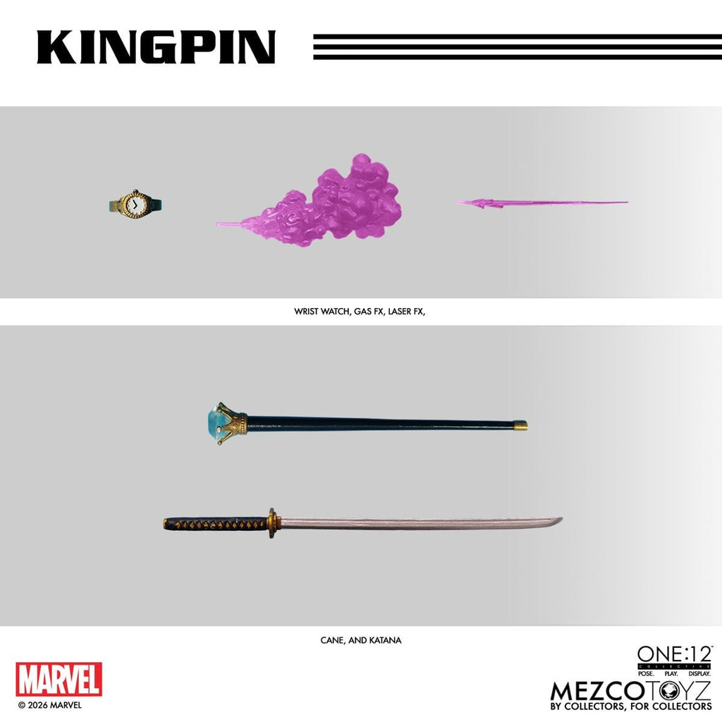 Mezco Kingpin One:12 Collective Action Figure