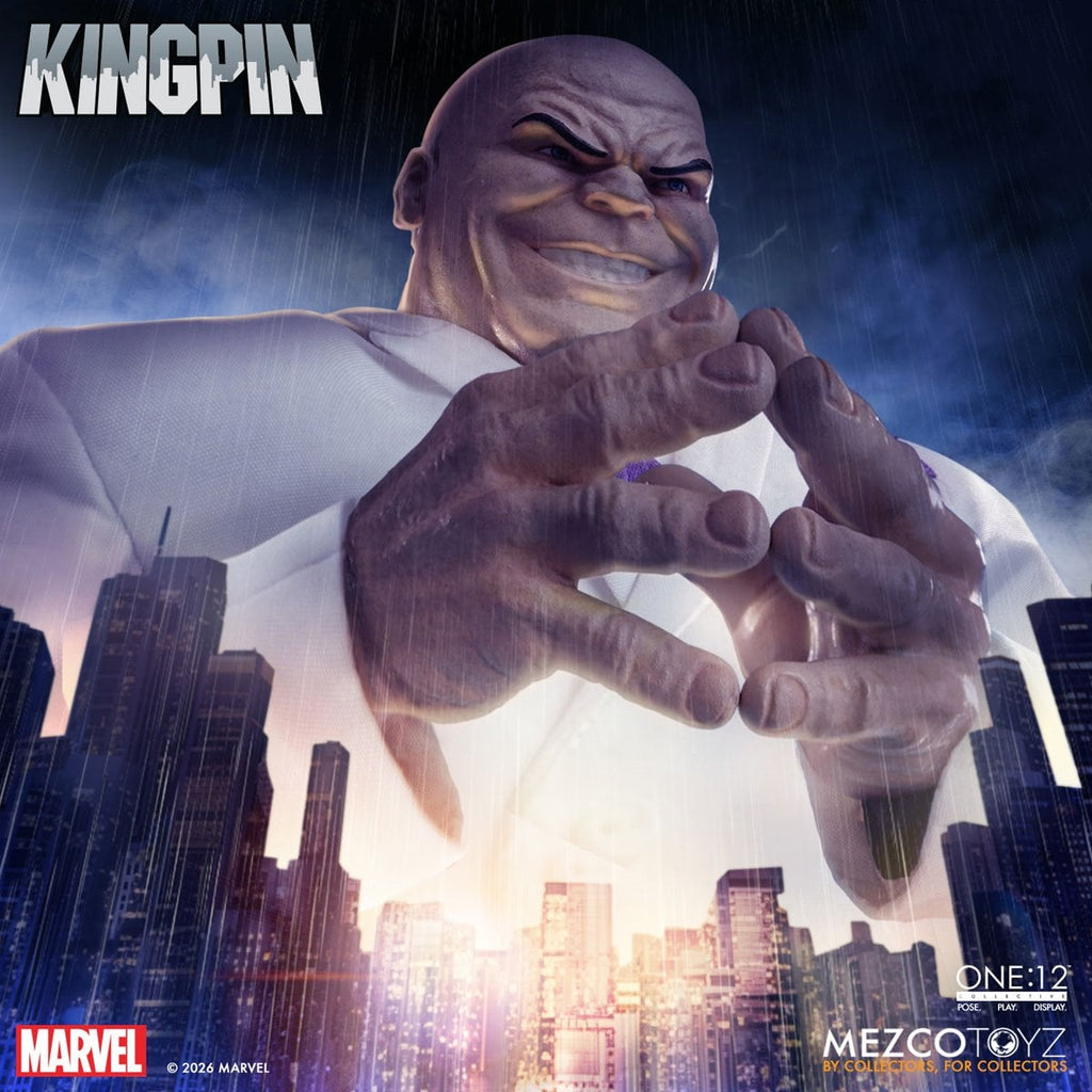 Mezco Kingpin One:12 Collective Action Figure
