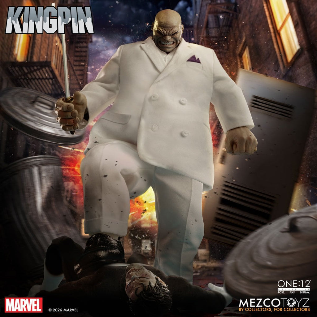 Mezco Kingpin One:12 Collective Action Figure