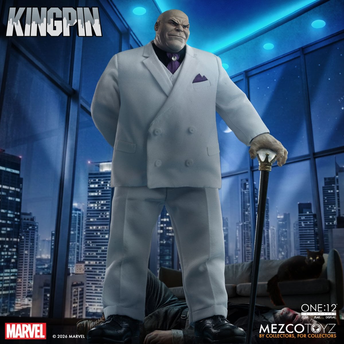 Mezco Kingpin One:12 Collective Action Figure