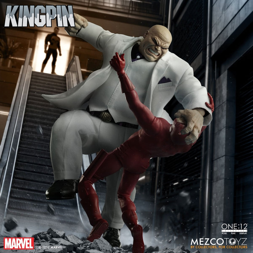 Mezco Kingpin One:12 Collective Action Figure