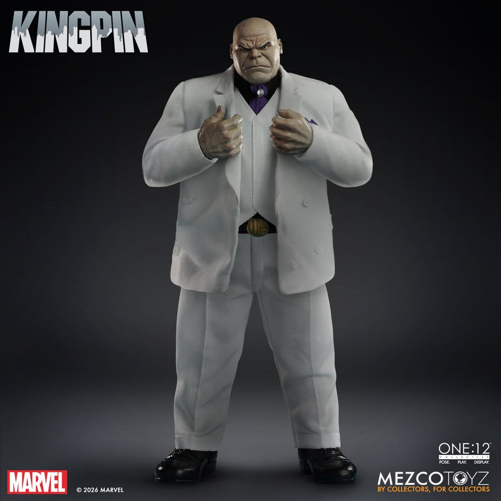 Mezco Kingpin One:12 Collective Action Figure