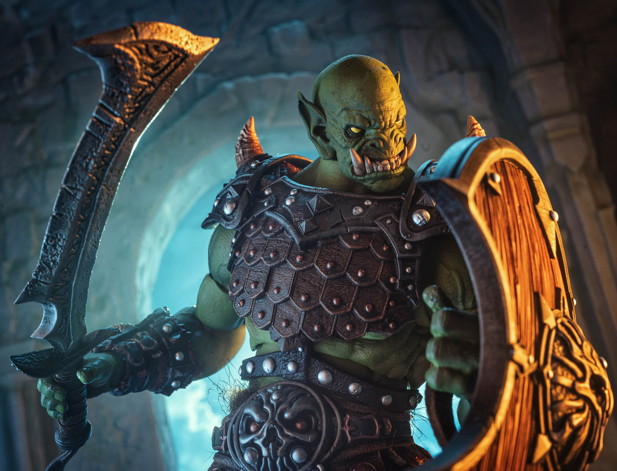 Mythic Legions Legacies of Mythoss: Kkurzog (Version 2) Ogre-Scale Action Figure