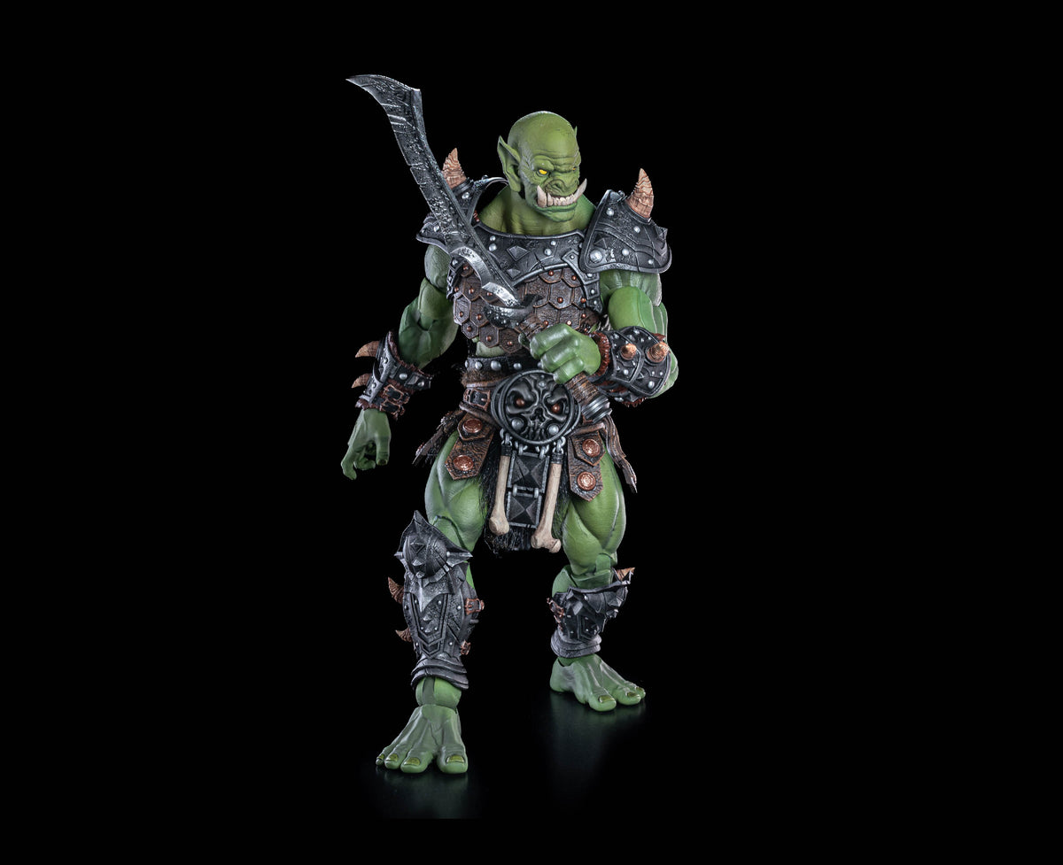 Mythic Legions Legacies of Mythoss: Kkurzog (Version 2) Ogre-Scale Action Figure