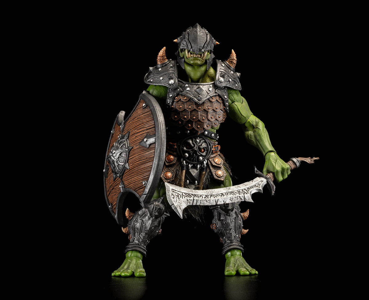Mythic Legions Legacies of Mythoss: Kkurzog (Version 2) Ogre-Scale Action Figure