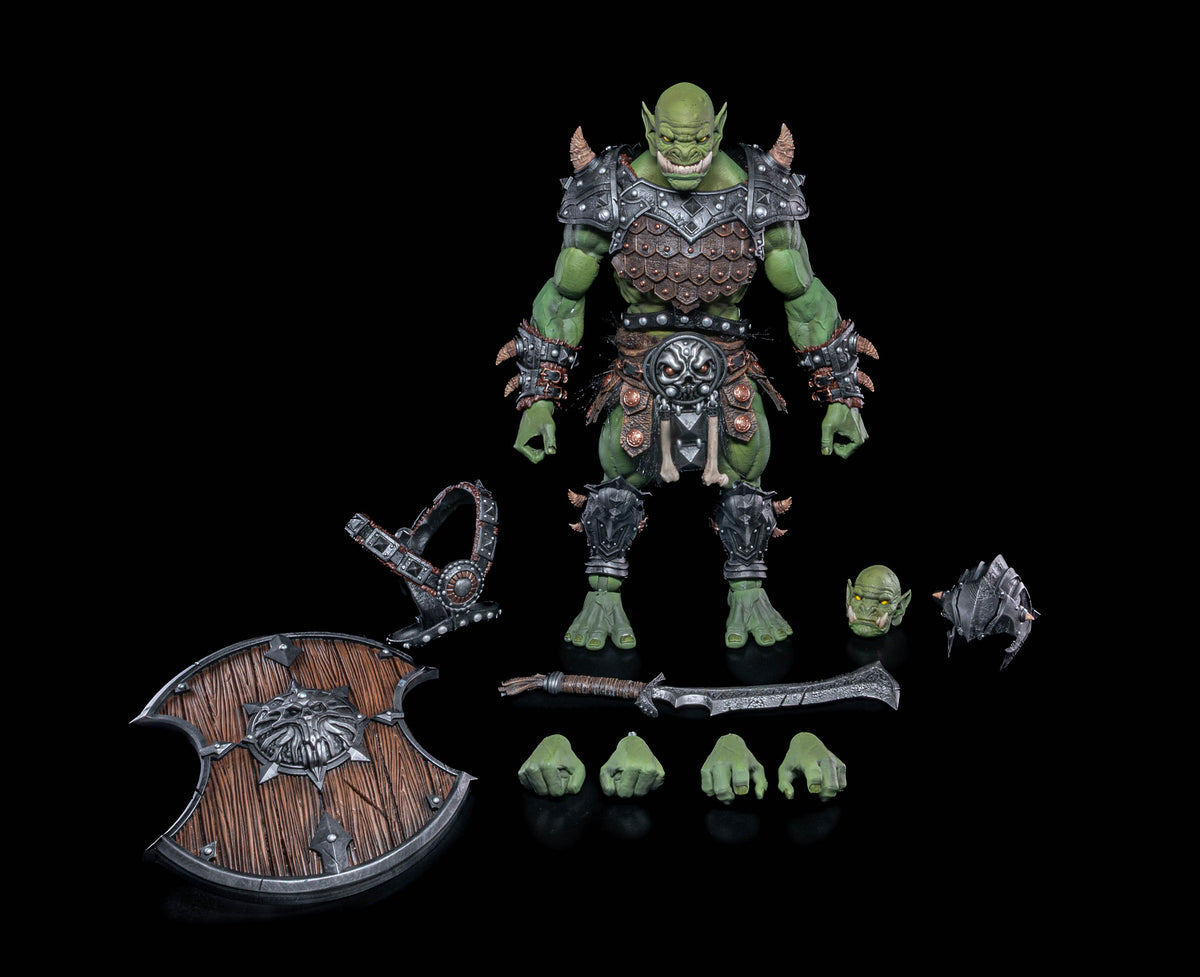 Mythic Legions Legacies of Mythoss: Kkurzog (Version 2) Ogre-Scale Action Figure
