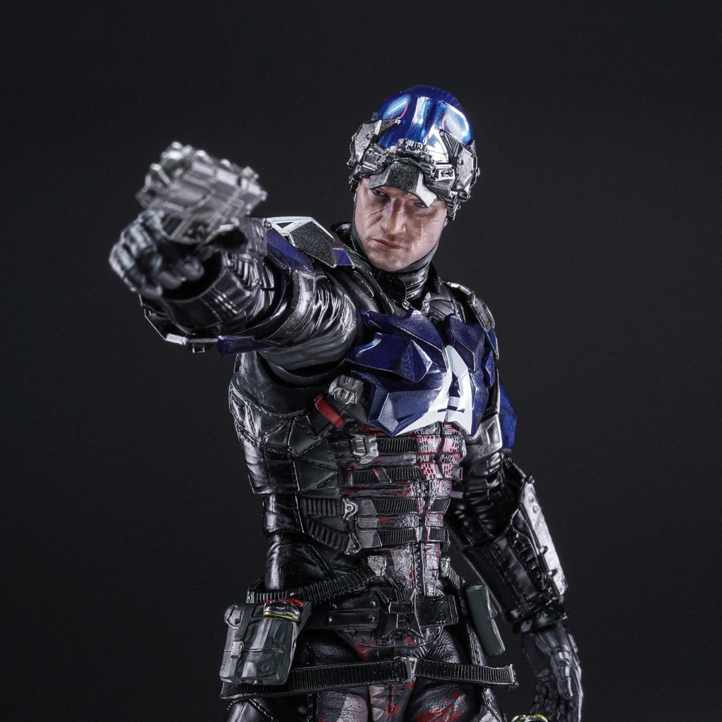 U-P-Finegures (LPZZ) Batman: Arkham Knight, Arkham Knight Action Figure
