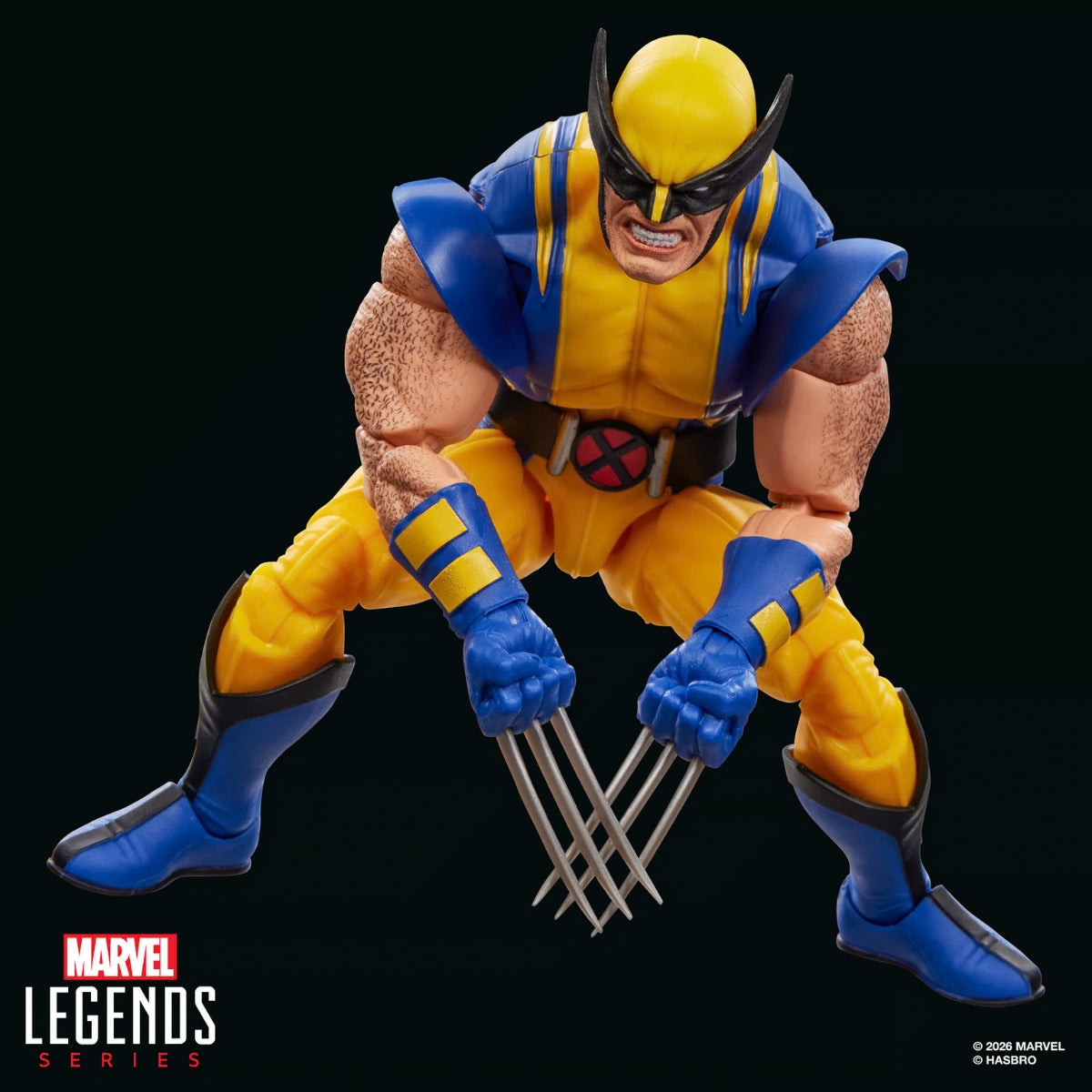 Marvel Legends Astonishing X-Men Cyclops and Wolverine Action Figures 2-Pack