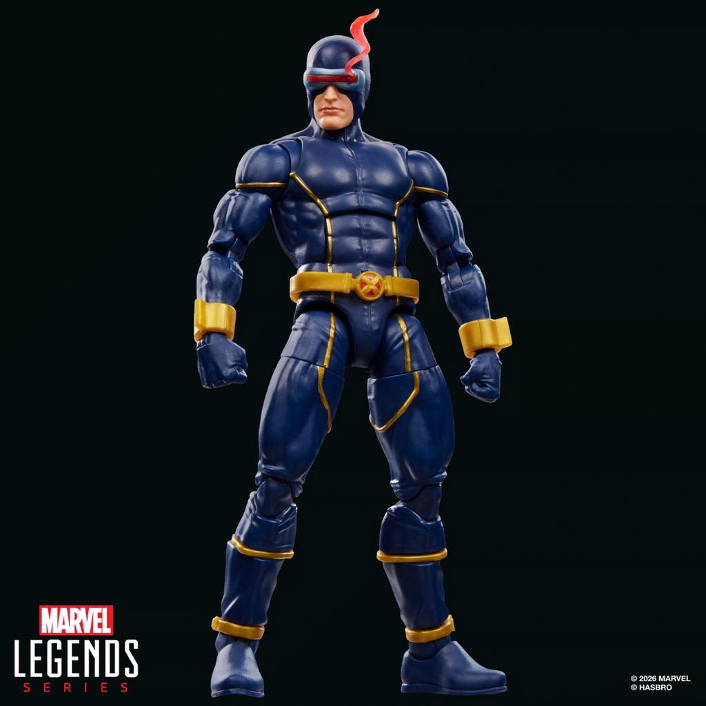 Marvel Legends Astonishing X-Men Cyclops and Wolverine Action Figures 2-Pack