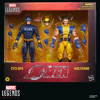 Marvel Legends Astonishing X-Men Cyclops and Wolverine Action Figures 2-Pack