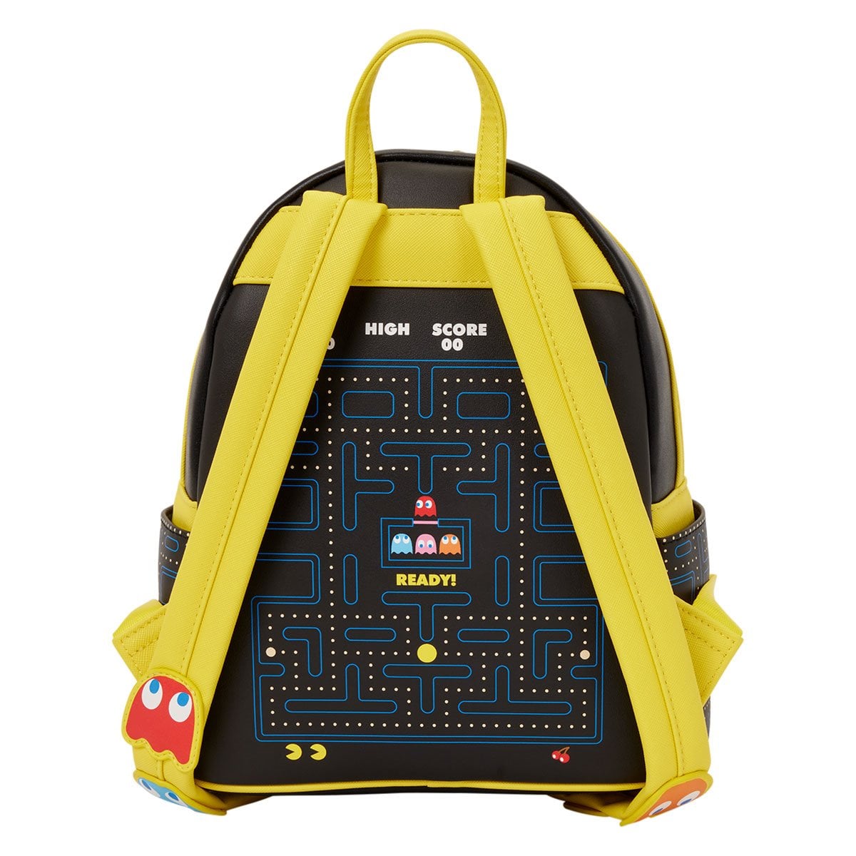 Loungefly Pac-Man Glow-in-the-Dark Mini-Backpack