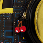 Loungefly Pac-Man Glow-in-the-Dark Mini-Backpack
