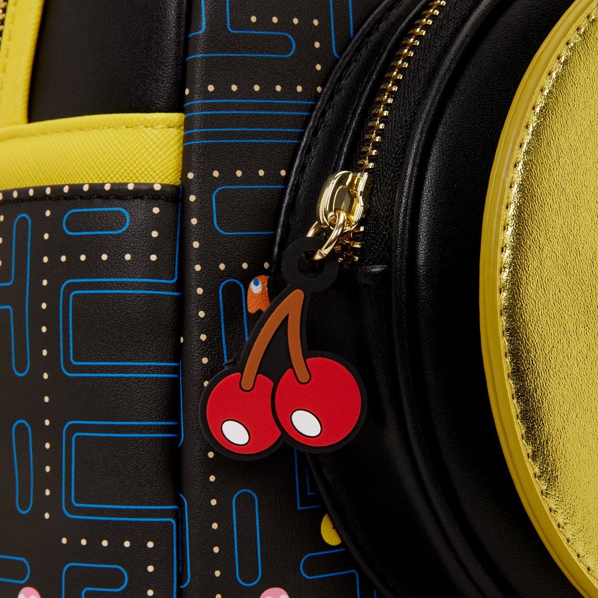 Loungefly Pac-Man Glow-in-the-Dark Mini-Backpack