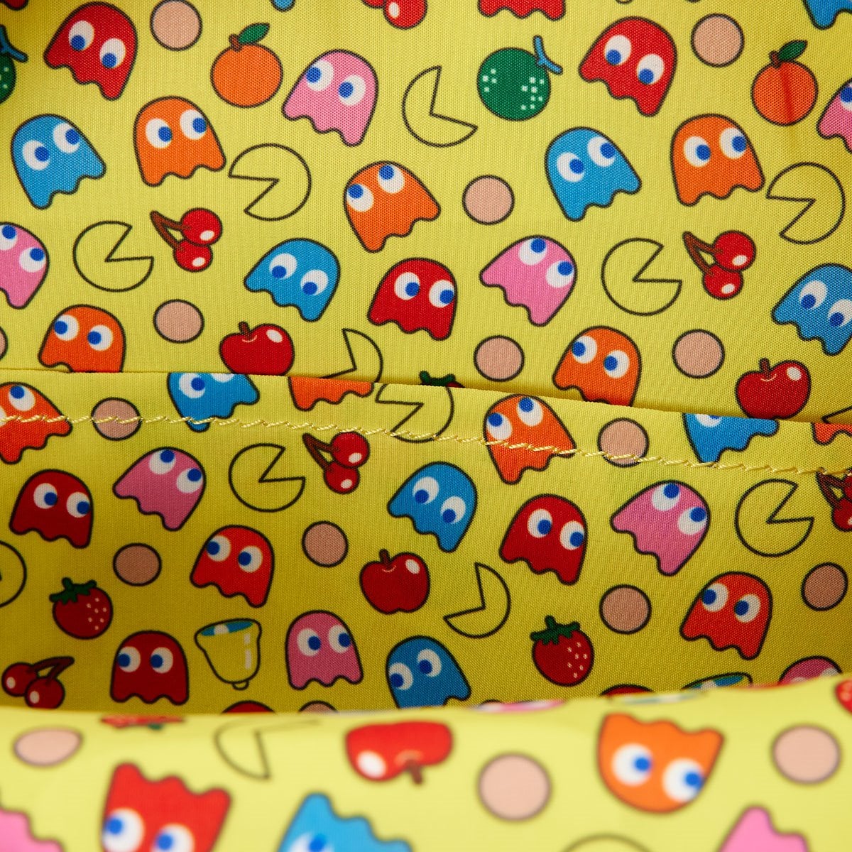 Loungefly Pac-Man Glow-in-the-Dark Mini-Backpack