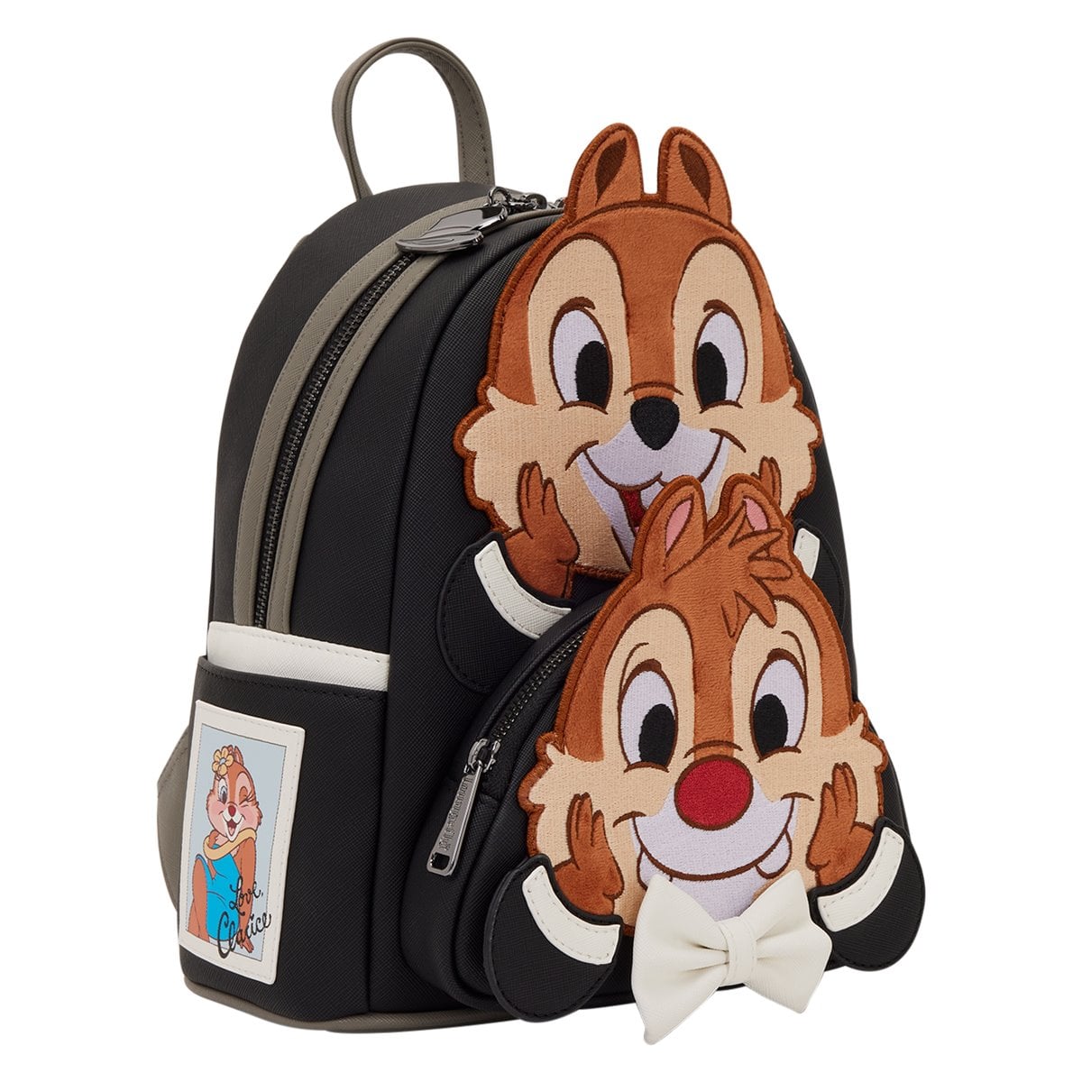 Loungefly Chip 'n' Dale Two Chips and a Miss Mini-Backpack