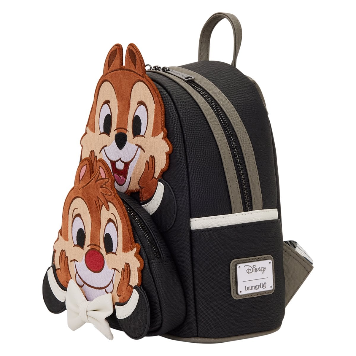 Loungefly Chip 'n' Dale Two Chips and a Miss Mini-Backpack