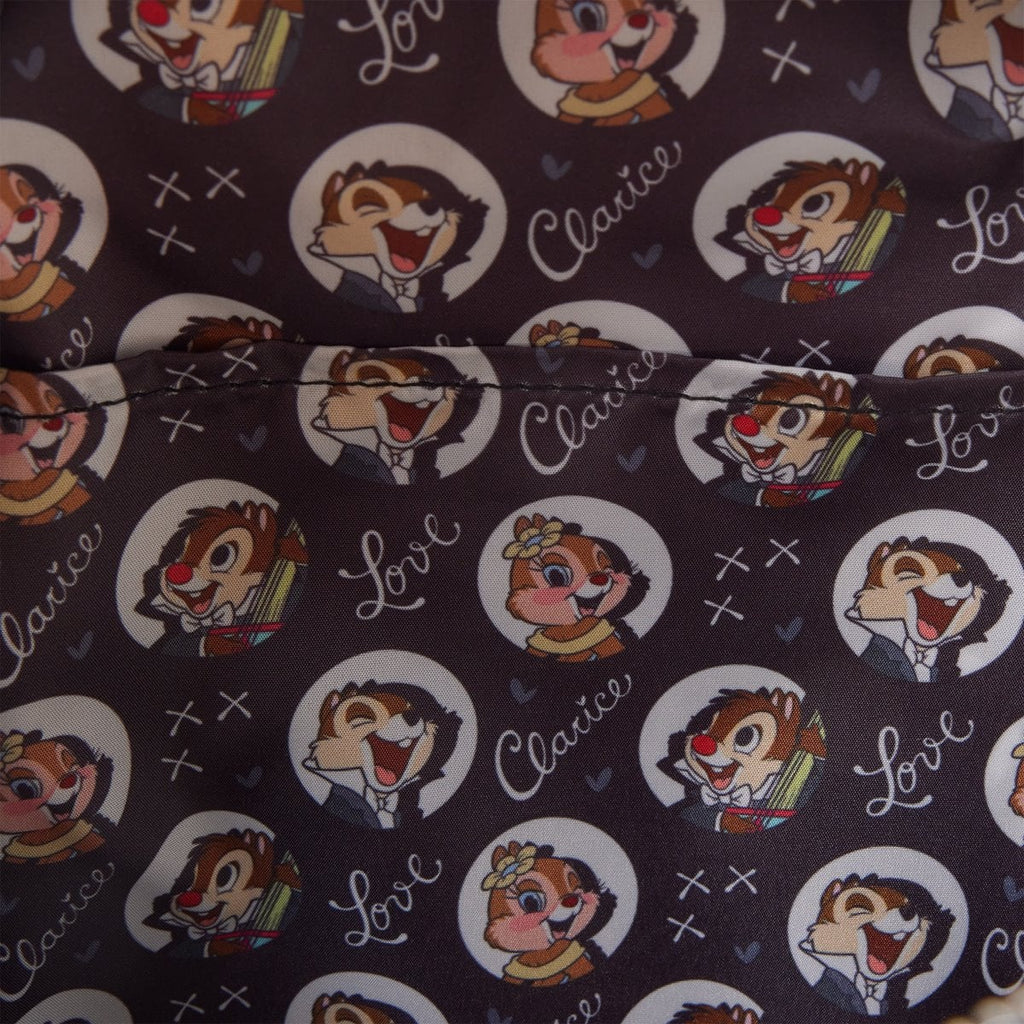 Loungefly Chip 'n' Dale Two Chips and a Miss Mini-Backpack