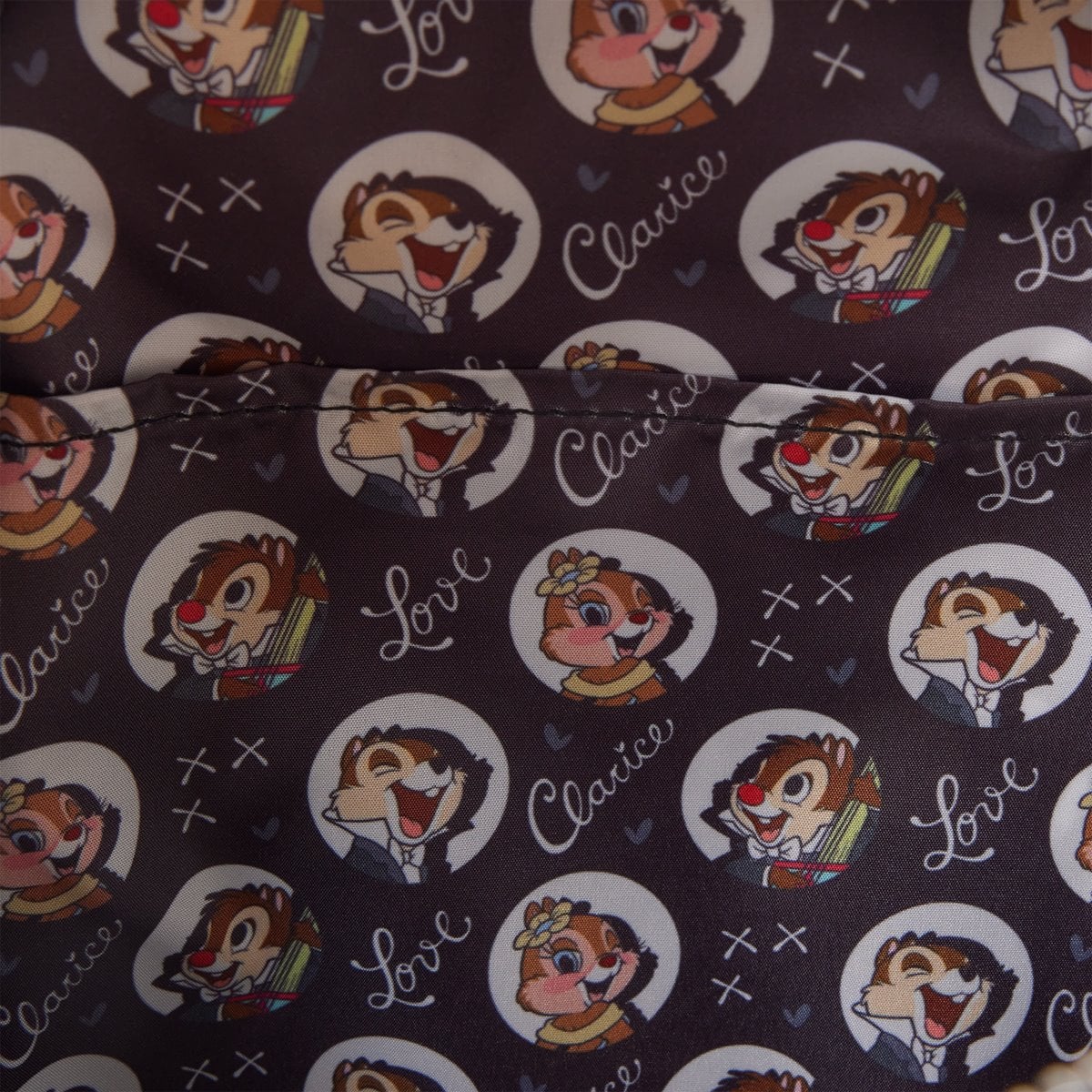 Loungefly Chip 'n' Dale Two Chips and a Miss Mini-Backpack