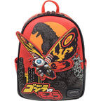 Loungefly Godzilla vs. Mothra Midsize Backpack - Entertainment Earth Exclusive