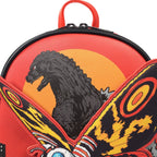 Loungefly Godzilla vs. Mothra Midsize Backpack - Entertainment Earth Exclusive